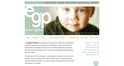 Desktop Screenshot of eastglenpediatrics.com